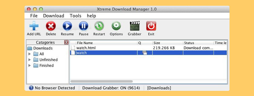 Advanced download manager for mac